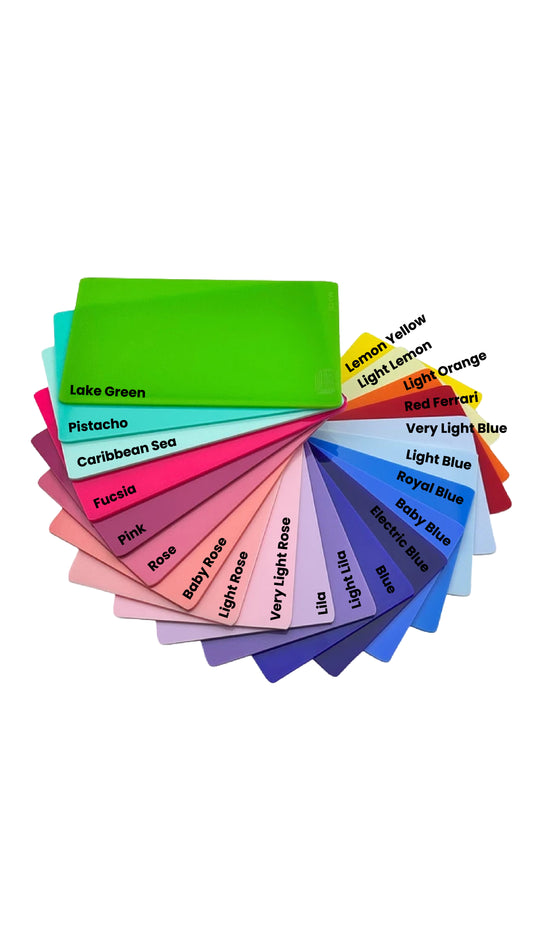 Números personalizados en acrílico – Topper decorativo