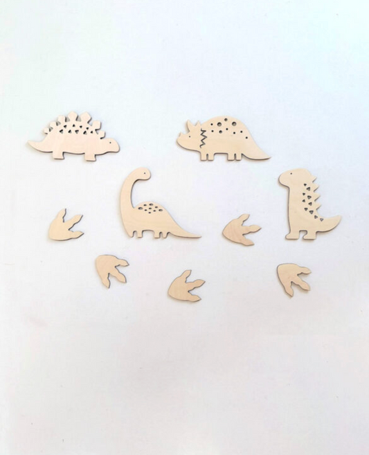 Set de dinosaurios