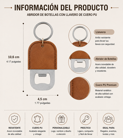 Abridor de Botellas de Cerveza Personalizado