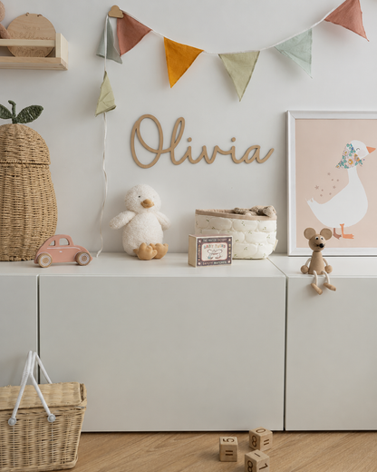 Decoración de Pared con Nombre Personalizado