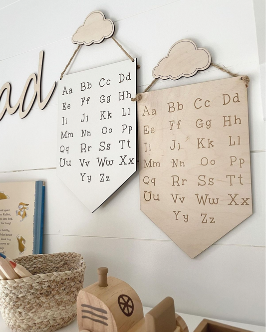 ABCdario infantil personalizado