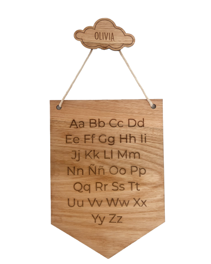 ABCdario infantil personalizado